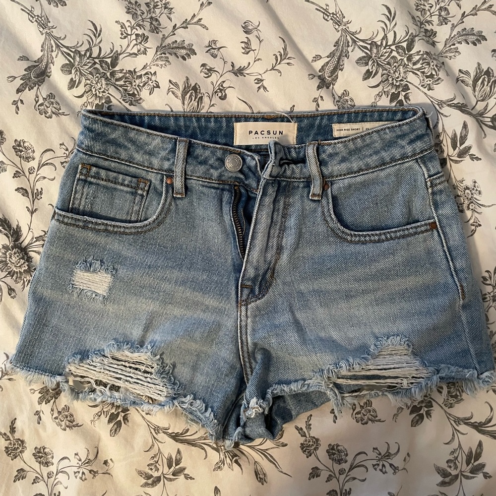 PACSUN HIGH RISE SHORT